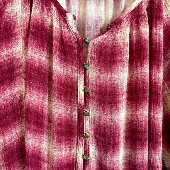 Maeve Anthropologie Blouse Size XL - Picture 2 of 12